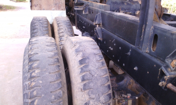 ISUZU FVZ34P 300 10 ล้อ 2 เพลาดัมพ์ กระบะสามมิตร ปี 54