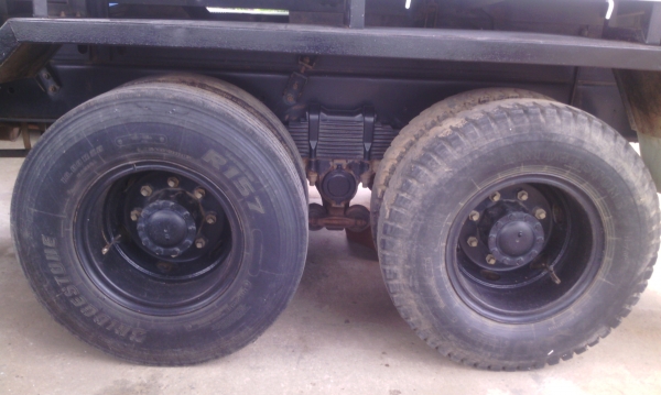 ISUZU FVZ34P 300 10 ล้อ 2 เพลาดัมพ์ กระบะสามมิตร ปี 54