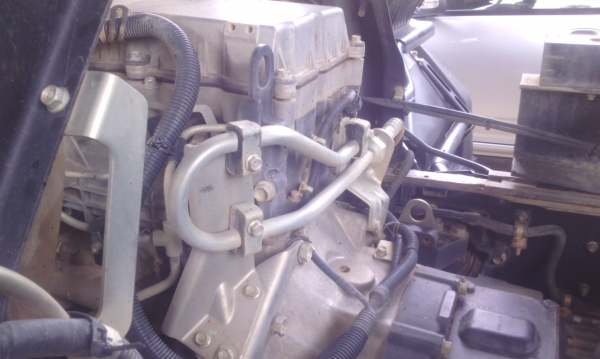 ISUZU FVZ34P 300 10 ล้อ 2 เพลาดัมพ์ กระบะสามมิตร ปี 54