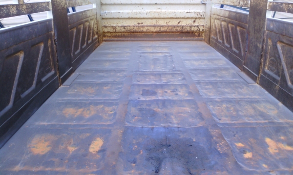 ISUZU FVZ34P 300 10 ล้อ 2 เพลาดัมพ์ กระบะสามมิตร ปี 54