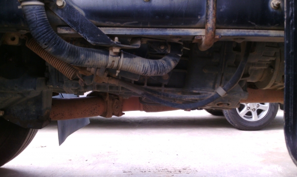 ISUZU FVZ34P 300 10 ล้อ 2 เพลาดัมพ์ กระบะสามมิตร ปี 54