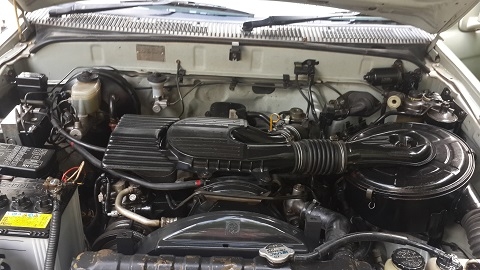 ขายถูกมาก TOYOTA TIGER  01 สภาพดีเครื่องเยี่ยม