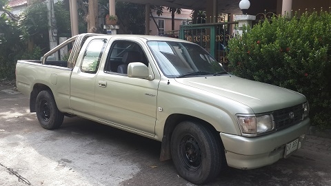 ขายถูกมาก TOYOTA TIGER  01 สภาพดีเครื่องเยี่ยม