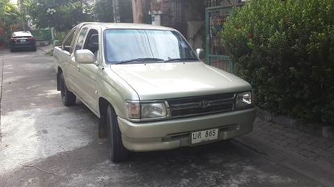 ขายถูกมาก TOYOTA TIGER  01 สภาพดีเครื่องเยี่ยม