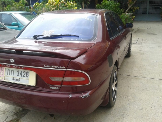 Mitsubishi Galant ปี 96 ตัวท๊อบ ,มี ABS เครื่องเสียง Mitsubishi Galant ปี 96 ตัวท๊อบ ,มี ABS เครื่องเสียง