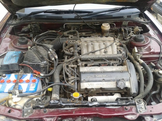 Mitsubishi Galant ปี 96 ตัวท๊อบ ,มี ABS เครื่องเสียง Mitsubishi Galant ปี 96 ตัวท๊อบ ,มี ABS เครื่องเสียง