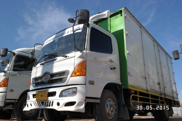 ขาย6ล้อตู้10บาน ยาว6เมตร HINO FC4J 144แรงม้า /ปี46 ขาย6ล้อตู้10บาน ยาว6เมตร HINO FC4J 144แรงม้า /ปี46