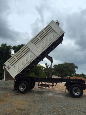 หางพ่วง2เพลา พร้อมใช้งานไม่ต้องซ่อม