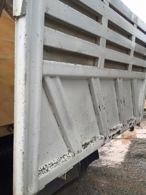 หางพ่วง2เพลา พร้อมใช้งานไม่ต้องซ่อม