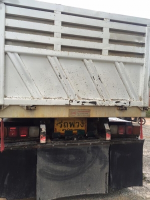 หางพ่วง2เพลา พร้อมใช้งานไม่ต้องซ่อม