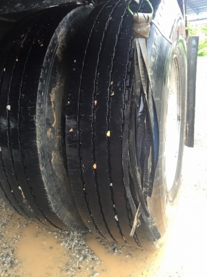 หางพ่วง2เพลา พร้อมใช้งานไม่ต้องซ่อม