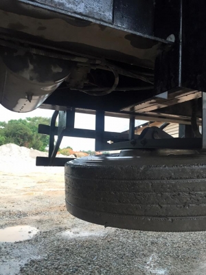 หางพ่วง2เพลา พร้อมใช้งานไม่ต้องซ่อม