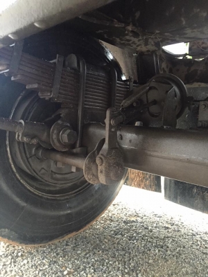 หางพ่วง2เพลา พร้อมใช้งานไม่ต้องซ่อม