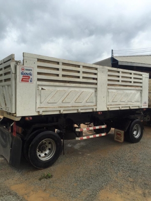 หางพ่วง2เพลา พร้อมใช้งานไม่ต้องซ่อม