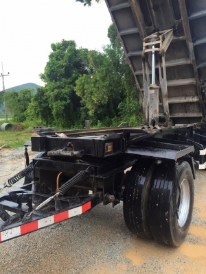 หางพ่วง2เพลา พร้อมใช้งานไม่ต้องซ่อม