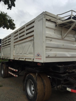 หางพ่วง2เพลา พร้อมใช้งานไม่ต้องซ่อม