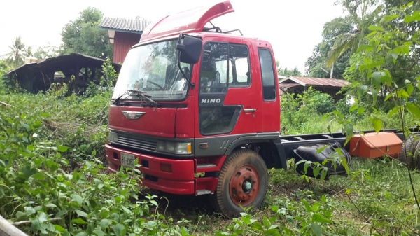 ขาย HINO 195 แรง ยาว 7.3 เมตร