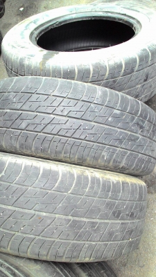 215/65R15 BRIDGESTONE LEO 627 ชุด 4 เส้น tel.081-427-3941