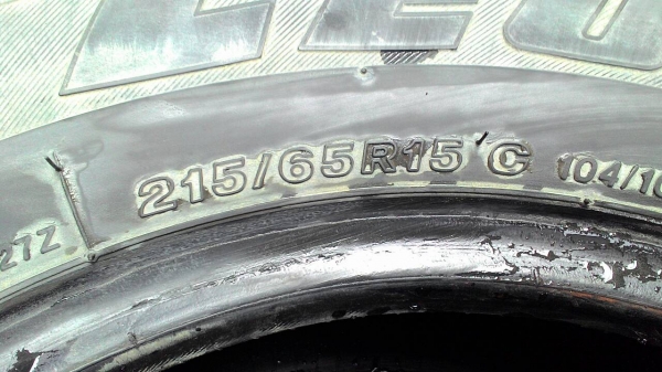 215/65R15 BRIDGESTONE LEO 627 ชุด 4 เส้น tel.081-427-3941