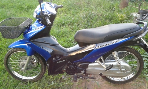 ขายเวฟ 110-i ปี53ทะเบืยนเต็ม-17500