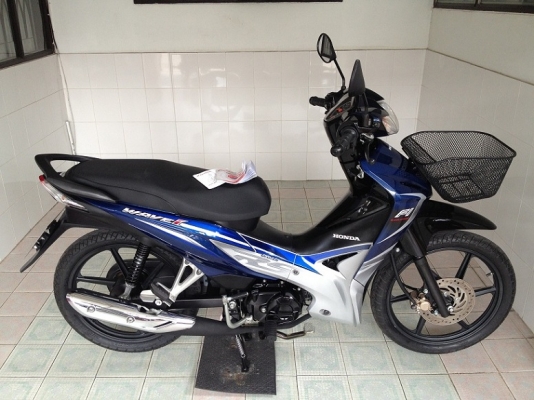 Wave110i ตัวTOP ล้อแม็ก สต๊าดมือ วิ่ง6000 รถ6เดือน ปี58 (ของแถม 4 รายการ)