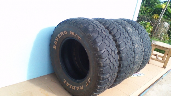 ขายยางมัท GT Radial 265 75r16 ราคา3000