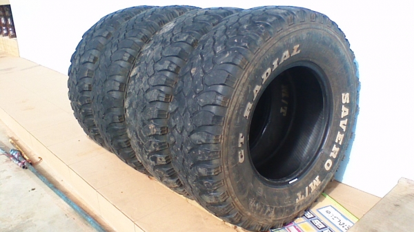 ขายยางมัท GT Radial 265 75r16 ราคา3000