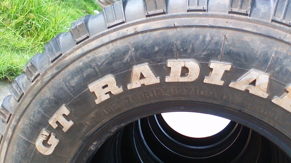 ขายยางมัท GT Radial 265 75r16 ราคา3000