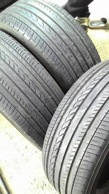 215/55R17 YOKOHAMA ADVAN dB decibel ปี2013 มี 3 เส้น tel.081-427-3941