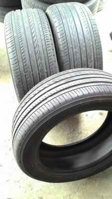215/55R17 YOKOHAMA ADVAN dB decibel ปี2013 มี 3 เส้น tel.081-427-3941