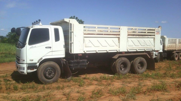 ขายดาวน์!!  สิบล้อ 2 เพลา FUSO