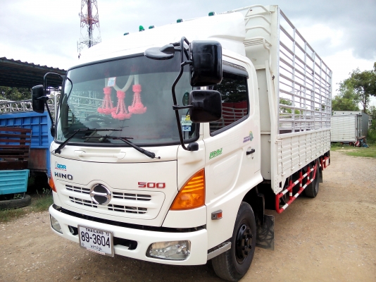 6 ล้อกลาง  *Euro.3*  HINO *ซีรีย์500*  FC9J 150 แรงม้า *คอมมอนเรว*  *ยาว 5.50 ม.*  รถสวยเดิม+สวยจริง * รถห้างแท้ * มีเล่มพร้อม*