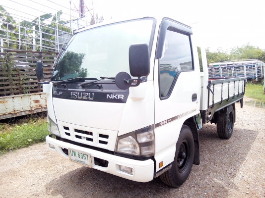 4 ล้อบรรทุก  *ไม่ติดเวลา*  ISUZU  *Euro.2*  NKR  100 แรงม้า+Turbo+Inter  *ยาว 3.20 ม.* รถสวยเดิม+สวยจริง * รถห้างแท้ * มีเล่มพร้อม*