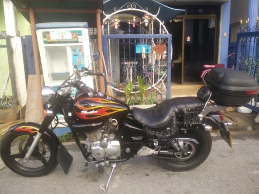 HONDA PHANTOM200CC ตัวสุดท้ายลายไฟใหญ่ รถบ้านมือเดียว สภาพสวยๆเดิมๆทุกจุดพร้อมใช้งาน เอกสารครบ