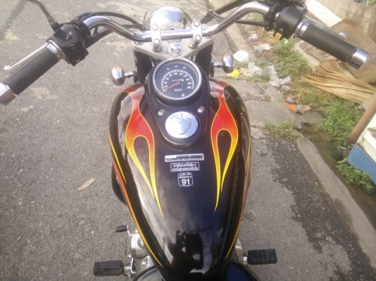 HONDA PHANTOM200CC ตัวสุดท้ายลายไฟใหญ่ รถบ้านมือเดียว สภาพสวยๆเดิมๆทุกจุดพร้อมใช้งาน เอกสารครบ