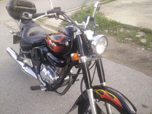 HONDA PHANTOM200CC ตัวสุดท้ายลายไฟใหญ่ รถบ้านมือเดียว สภาพสวยๆเดิมๆทุกจุดพร้อมใช้งาน เอกสารครบ