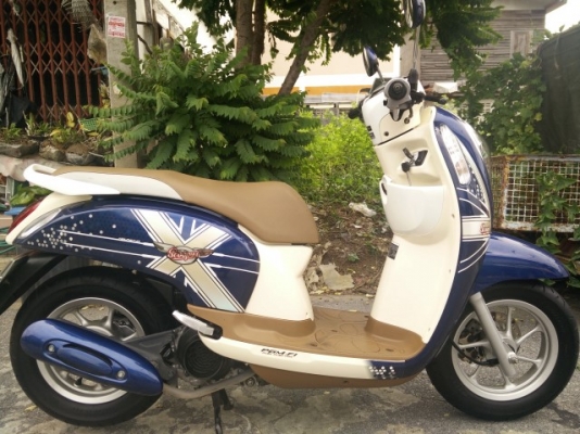 HONDA SCOOPY I CLUB12 ตัวใหม่ล่าสุด รถปี2014วิ่ง2xxxโล สวยแกะกล่องพร้อมใช้งาน ดูดีมีสไตล์ ราคาเบาๆ