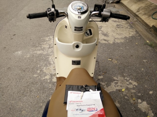 HONDA SCOOPY I CLUB12 ตัวใหม่ล่าสุด รถปี2014วิ่ง2xxxโล สวยแกะกล่องพร้อมใช้งาน ดูดีมีสไตล์ ราคาเบาๆ