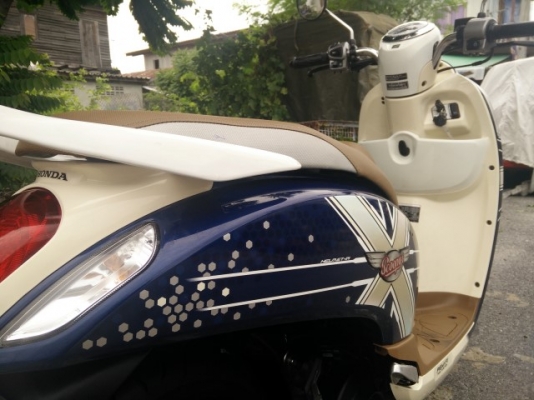 HONDA SCOOPY I CLUB12 ตัวใหม่ล่าสุด รถปี2014วิ่ง2xxxโล สวยแกะกล่องพร้อมใช้งาน ดูดีมีสไตล์ ราคาเบาๆ