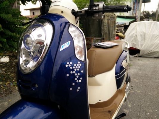 HONDA SCOOPY I CLUB12 ตัวใหม่ล่าสุด รถปี2014วิ่ง2xxxโล สวยแกะกล่องพร้อมใช้งาน ดูดีมีสไตล์ ราคาเบาๆ