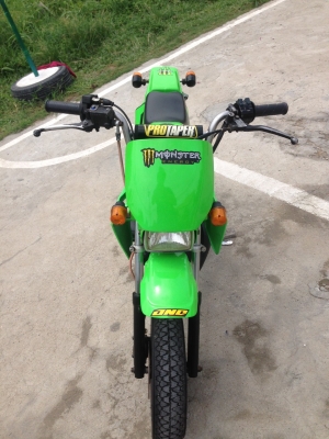 **** ขายรถวิบาก 50 cc ญี่ปุ่น ****