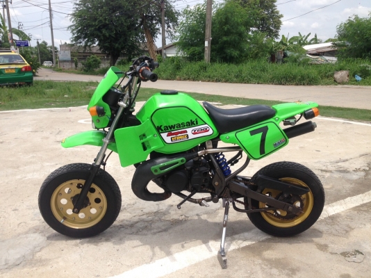 **** ขายรถวิบาก 50 cc ญี่ปุ่น ****