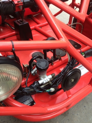 **** ขายบัดจี้ konit 150cc สภาพใหม่มาก. ซื้อมาใหม่( 90,000) ****