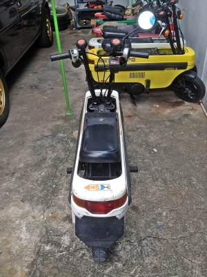 **** ขายรถพับได้ Honda Motocompo สีเดิมจากญี่ปุ่น ****