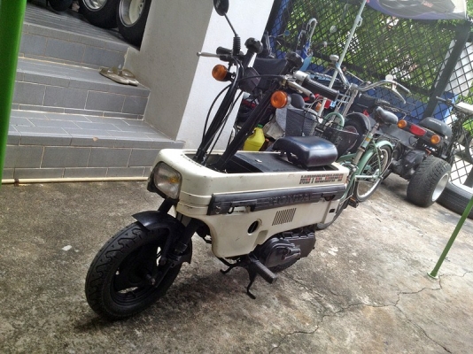 **** ขายรถพับได้ Honda Motocompo สีเดิมจากญี่ปุ่น ****