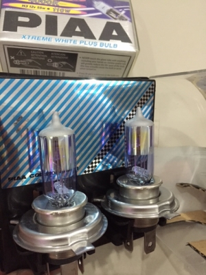 ขาย-หลอดไฟ PIAA ของใหม่แกะกล่อง หลายรายการ