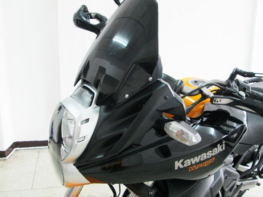 ขาย Versys 650 ปี 2012 รถมือเดียว สภาพสวย แถมท่อแต่ง Yoshimura รถเช็คศูนย์ตลอด สีเหลือง ราคา 199000 บาท