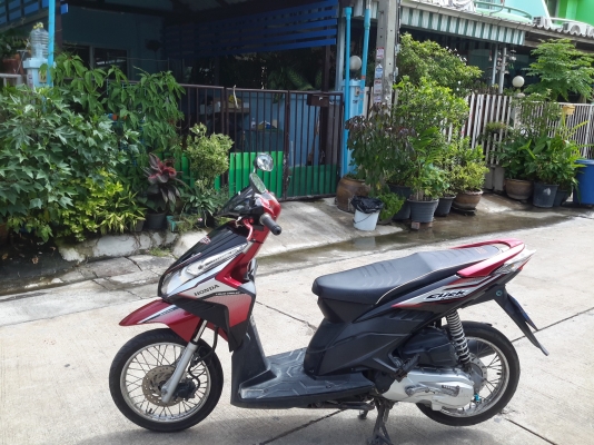 ขายฮอนด้าคลิกไอหัวฉีดปี53เครื่องเดิม