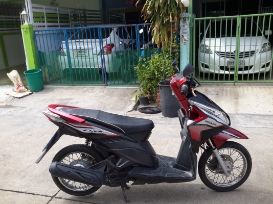 ขายฮอนด้าคลิกไอหัวฉีดปี53เครื่องเดิม