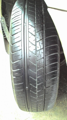 ขอบ 15  ขนาด 4 รู100 กะทะล้อพร้อมยาง 175/60R15 ชุด 4 ล้อ tel.081-427-3941